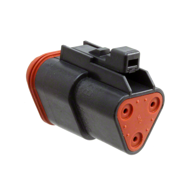 DT063SP012 TE Connectivity Deutsch Connectors Connectors, Interconnects DigiKey